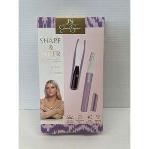 Jessica Simpson Shape And Sheer Tweezers Led Light With Shaver #11‎